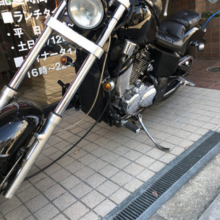 スティード400カスタム 車検あり 分割、交換○