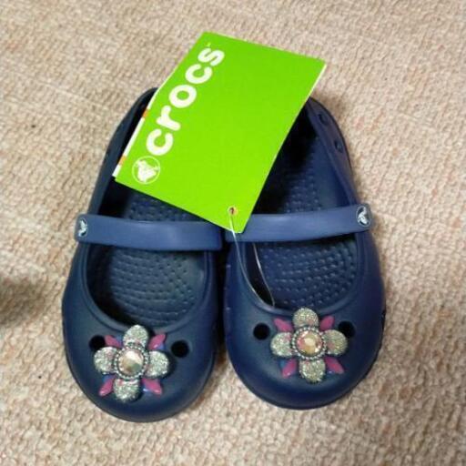 子どもクロックス 靴 ぷにゃぷにゃた 桜井の家具の中古あげます 譲ります ジモティーで不用品の処分