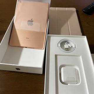 iPad mini5 simフリー　ゴールド　64G 美品