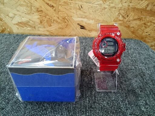 【愛品倶楽部柏店】CASIO カシオ G-SHOCK フロッグマン GW-203K-4JR