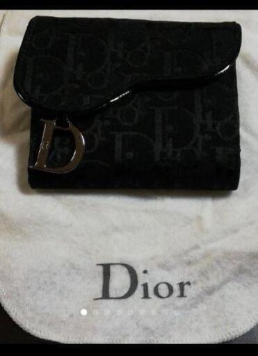 新品未使用　Dior　財布