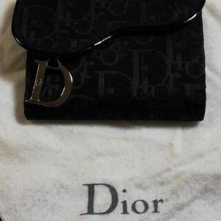【ネット決済・配送可】新品未使用　Dior　財布