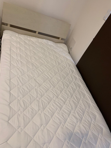 シングル　セミダブル　ベッド　ベッドフレーム
