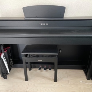 正 電子ピアノ 美品 YAMAHA CLP-635B 2017年製 - bravista.com.br