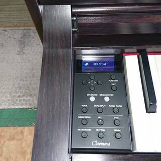 YAMAHA 2017年 CLP-635 電子ピアノ 椅子付き