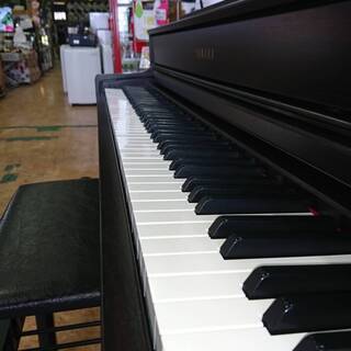 YAMAHA 2017年 CLP-635 電子ピアノ 椅子付き