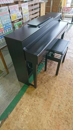 YAMAHA 2017年 CLP-635 電子ピアノ 椅子付き YAMAHA 電子ピアノ CLP
