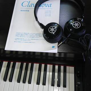 YAMAHA 2017年 CLP-635 電子ピアノ 椅子付き