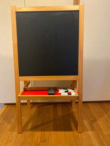 イケヤホワイトボード黒板イーゼル Ritz 川崎の家具の中古あげます 譲ります ジモティーで不用品の処分