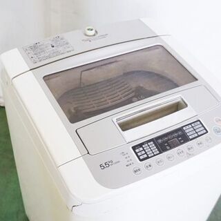 121 【商談中】【取引中】LG 全自動洗濯機 WF-C55SW...
