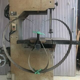 RYOBI 木工用バンドソー 【替え刃付き】200V・3相 BS-401B リョービ 帯鋸