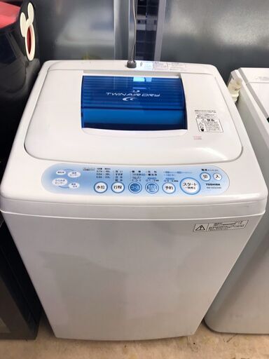 特価商品！！！　東芝　５ｋ洗濯機　９，９８０円（税込み）