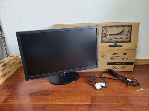 LG 27インチモニター