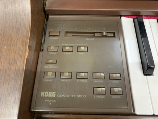 KORG 電子ピアノ CONCERT6000【店頭取引限定】【品】早い者勝ち! 取り