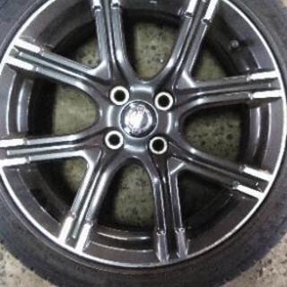 マーチ ニスモ 純正タイヤホイールセット