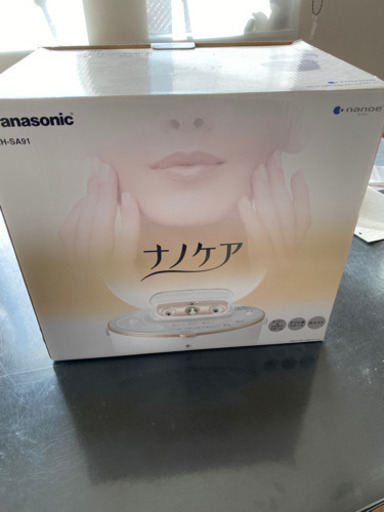 美品　PANASONIC イオンスチーマー