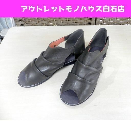 新品 オールタイムサンダル 24cm 日本製 きれい 心地いい 両立シューズ コーヒー×オレンジ ブラウン ☆ 札幌市 白石区 東札幌 ☆ アウトレットモノハウス