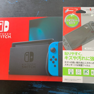 新品 ニンテンドースイッチ ネオンカラー フィルム付き 2021/01/18