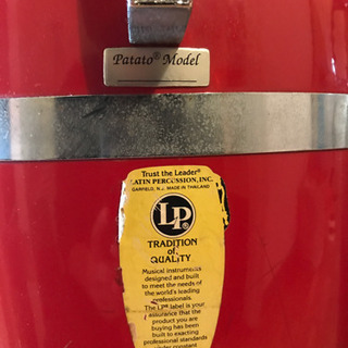 LPコンガ patato model ※都内、東京近郊でしたらお運びします。