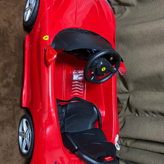 子供用電動車フェラーリ野外使用は2回のみ