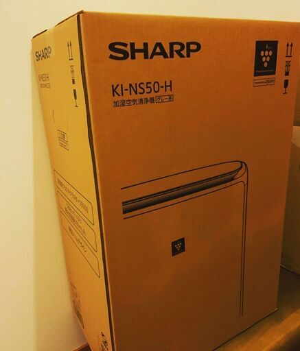 【新品未開封】SHARP　加湿空気清浄機(定価 60,280円)