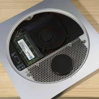 Apple Macmini Mid2010 SSD換装、メモリ8GB、Core2Duo、DVD-R