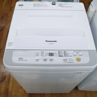 安心1年保証付】Panasonic 全自動洗濯機 NA-F50B10 2017年製【ﾄﾚﾌｧｸ