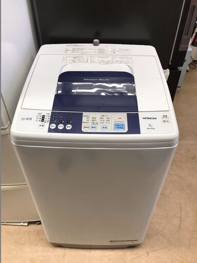 目玉商品！！！　日立　７ｋ洗濯機　１９，９８０円（税込み）