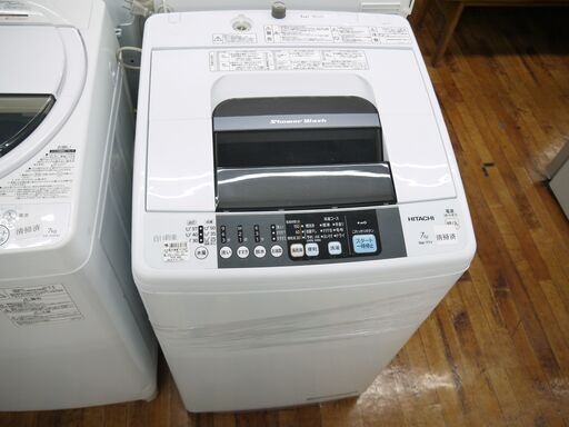 HITACHIの全自動洗濯機（7.0kg）のご紹介！安心の6ヶ月保証つき【トレジャーファクトリー入間店家電紹介21-01】