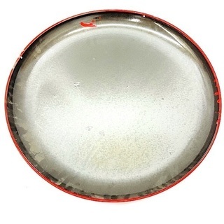 3/5💋コカコーラ CocaCola ホーロー看板 円形 オブジェ インテリア💋