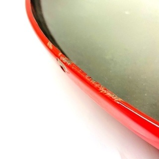 3/5💋コカコーラ CocaCola ホーロー看板 円形 オブジェ インテリア💋