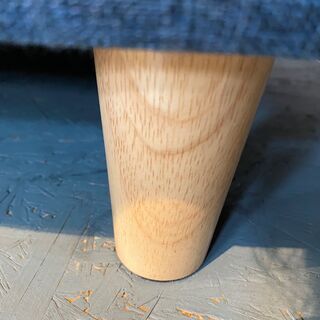 LOWYA ソファベッド ソファ ブルー系 クッション付き ファブリック 中古品