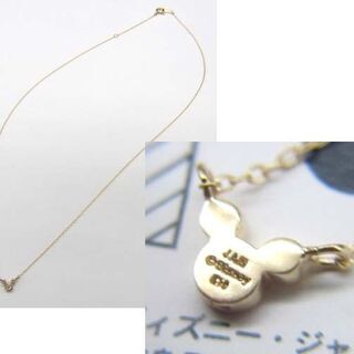 JAM  MADE ミッキー/ダイヤモンド K10 ネックレス ゴールド ディズニー 札幌市北区屯田 JAM HOME MADE ミッキー/ダイヤモンド K10 ネックレス ゴールド