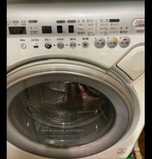 【引取先決定】ドラム式洗濯機