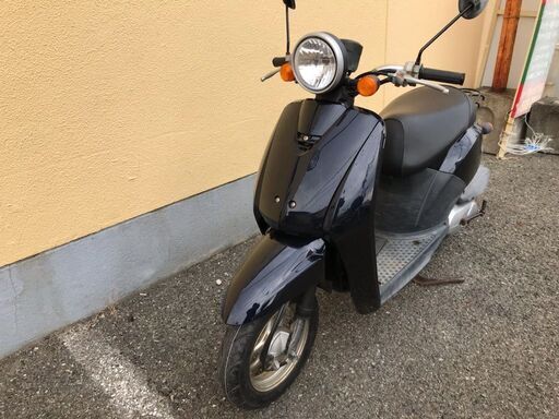 トゥディ　AF61　外装新品　タイヤ前後新品、バッテリー新品、シート新品　キーセット新品　オイル交換済み