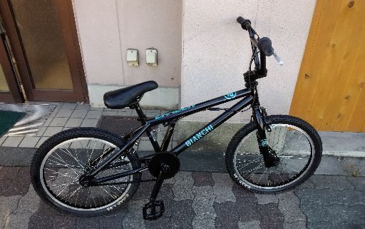 BIANCHI[ビアンキ]ORAGON2 20型BMX(マットブラック)