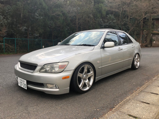 ローン可 アルテッツァrs0 6速走行6 8万キロ 希少なサンルーフ付き Usdm Stance スタンスドリ車シルビアスカイライン18 れんぴー 京都のトヨタの中古車 ジモティー