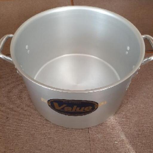業務用　アルミ製国産寸胴鍋　33cm