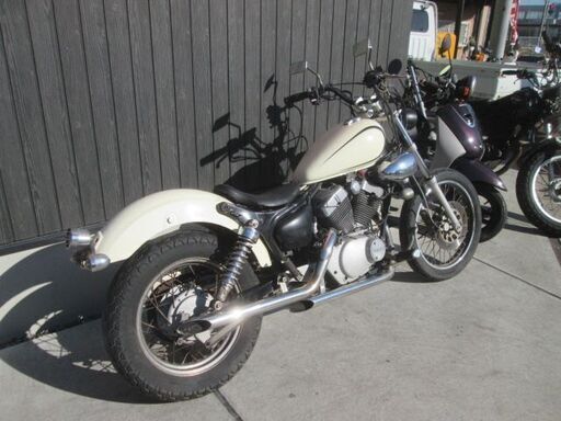 ☆6万円！ビラーゴ250 3DM 不動車 クランキングOK☆ ヤマハ ビラーゴ