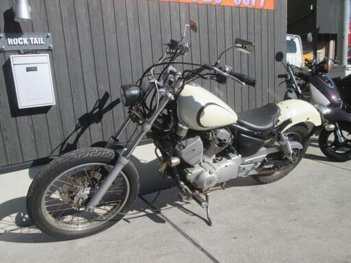 ☆6万円！ビラーゴ250 3DM 不動車 クランキングOK☆ ヤマハ ビラーゴ