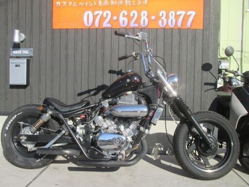 ★マグナ２５０　セル１　実働車★MC29　カスタム車両！　ホンダ　アメリカン　マグナ