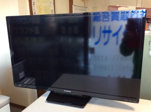 【RKG】特価！FUNAI/32型液晶TV/FL-32H1010/中古品/2019年製