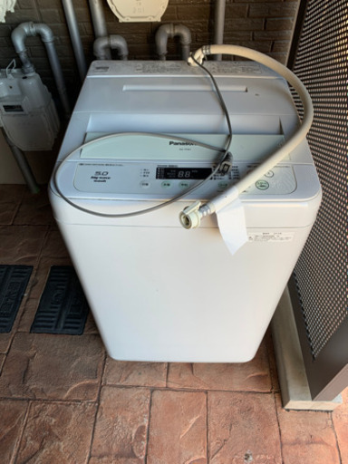 無料　洗濯機　2013年製造　5kg