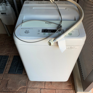 【ネット決済】無料　洗濯機　2013年製造　5kg