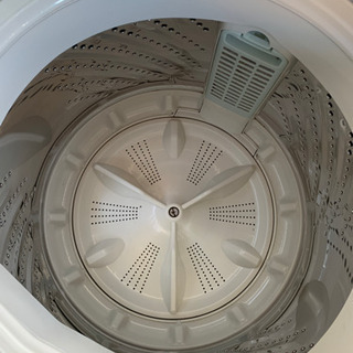 無料　洗濯機　2013年製造　5kg