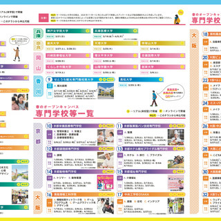 春のオープンキャンパスへ参加しよう！2021 開催のお知らせ - 大阪市