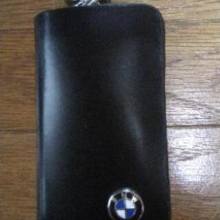 BMW  本革ロゴ入りキーケース