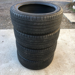 ダンロップ　225/45R18 4本セット　中古　18インチ