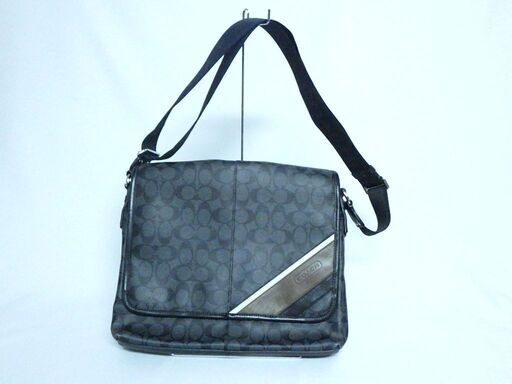コーチ/ＣＯＡＣＨ/ショルダーバッグ　メンズ [15f-53]