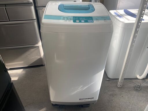 保証付き　日立　洗濯機　NW-5SR   リサイクルショップウルカウ　高津